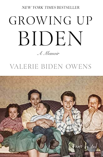 cover image Growing Up Biden: A Memoir