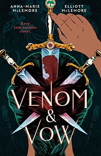 cover image Venom & Vow