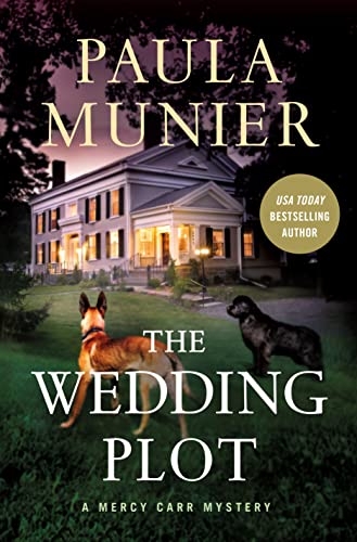 cover image The Wedding Plot: A Mercy Carr Mystery