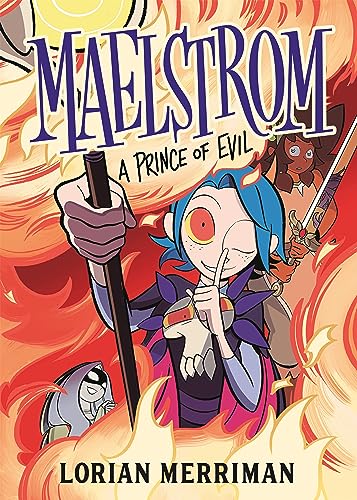 cover image Maelstrom: A Prince of Evil