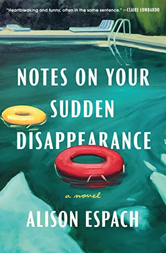 cover image Notes on Your Sudden Disappearance