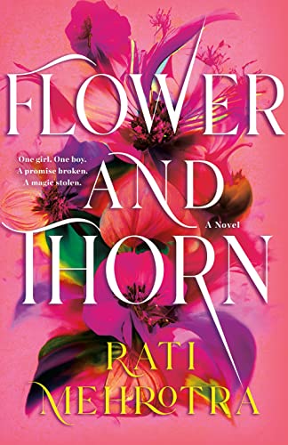 cover image Flower and Thorn