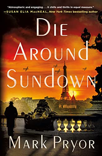 cover image Die Around Sundown