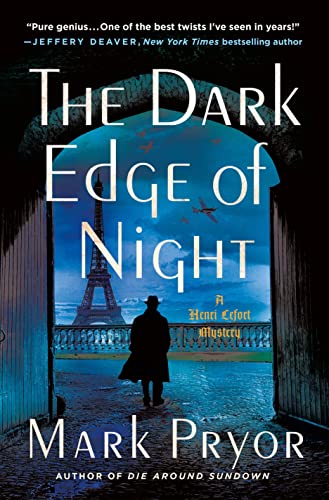 cover image The Dark Edge of Night: A Henri Lefort Mystery