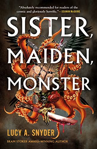 cover image Sister, Maiden, Monster
