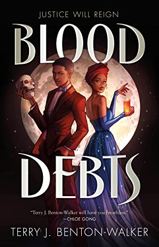 cover image Blood Debts