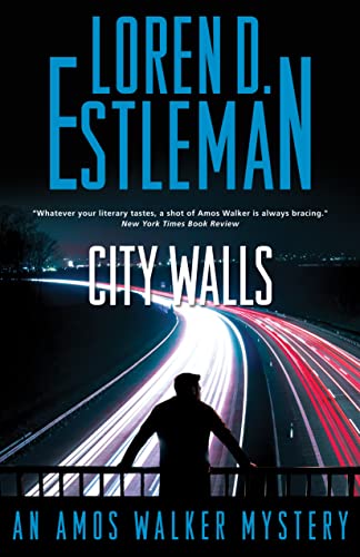 cover image City Walls: An Amos Walker Novel