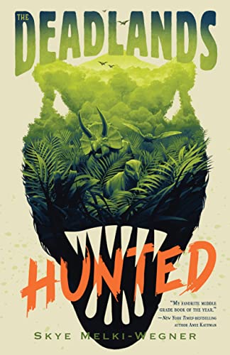cover image Hunted (The Deadlands #1)