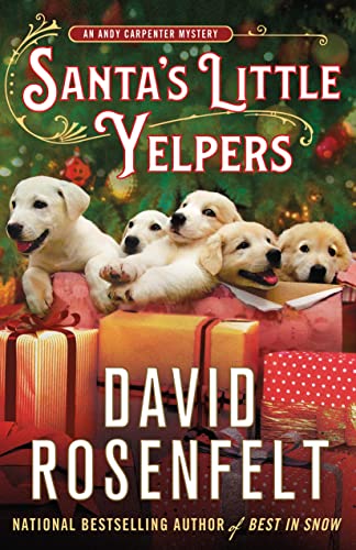 cover image Santa’s Little Yelpers: An Andy Carpenter Mystery
