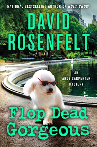 cover image Flop Dead Gorgeous: An Andy Carpenter Mystery