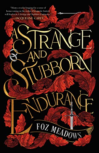 cover image A Strange and Stubborn Endurance