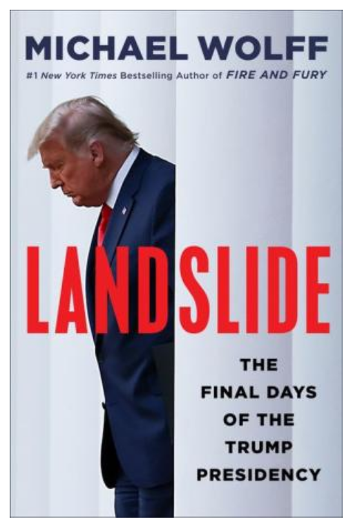 cover image Landslide: The Final Days of the Trump Presidency