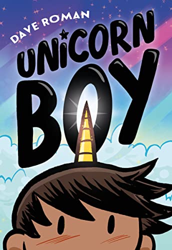 cover image Unicorn Boy (Unicorn Boy #1)