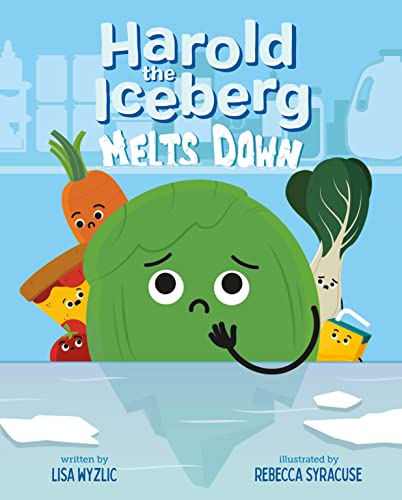 cover image Harold the Iceberg Melts Down (Harold the Iceberg #1)