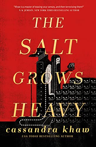cover image The Salt Grows Heavy