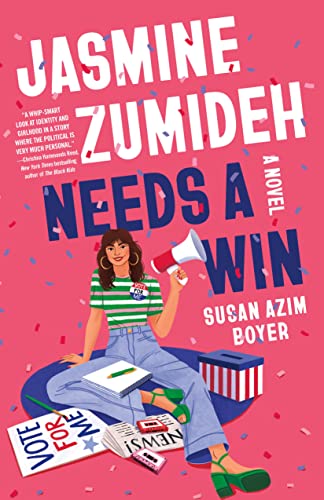 cover image Jasmine Zumideh Needs a Win
