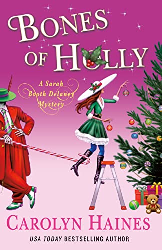 cover image Bones of Holly: A Sarah Booth Delaney Mystery 