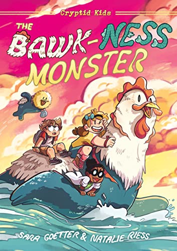 cover image The Bawk-ness Monster (Cryptid Kids #1)