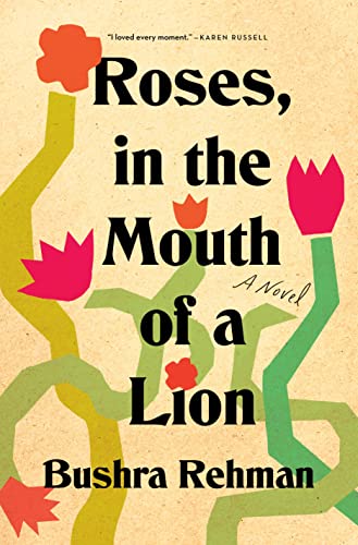 cover image Roses, in the Mouth of a Lion
