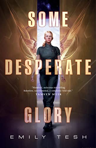 cover image Some Desperate Glory