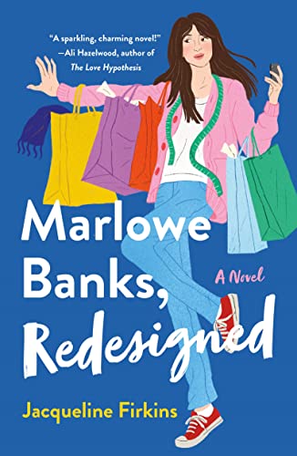cover image Marlowe Banks, Redesigned