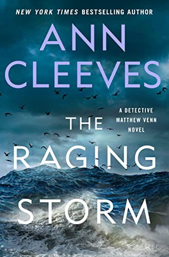 cover image The Raging Storm: A Detective Matthew Venn Novel