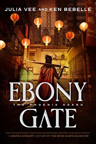 cover image Ebony Gate 
