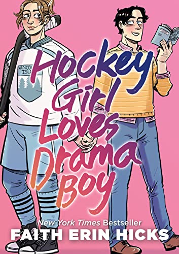cover image Hockey Girl Loves Drama Boy