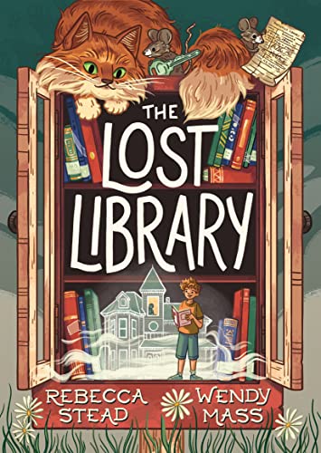 cover image The Lost Library