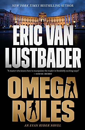 cover image Omega Rules: An Evan Ryder Novel