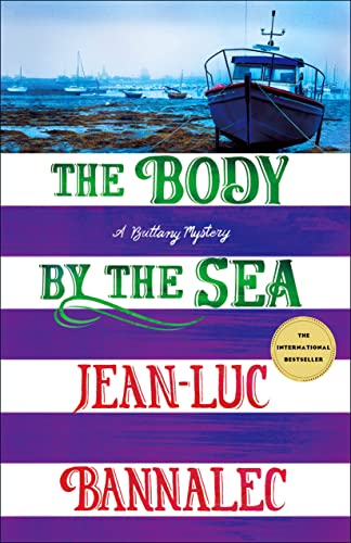 cover image The Body by the Sea: A Brittany Mystery