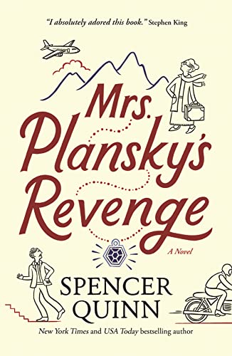 cover image Mrs. Plansky’s Revenge