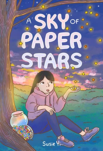 cover image A Sky of Paper Stars