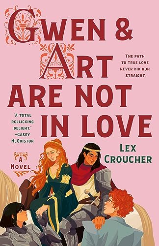 cover image Gwen & Art Are Not in Love