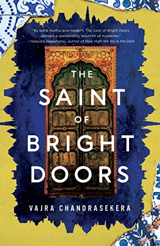 cover image The Saint of Bright Doors