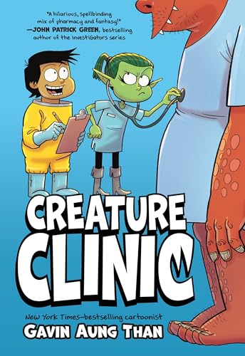 cover image Creature Clinic