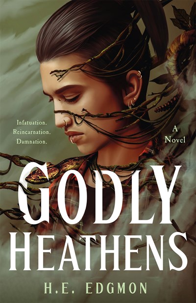 cover image Godly Heathens (The Ouroboros #1)