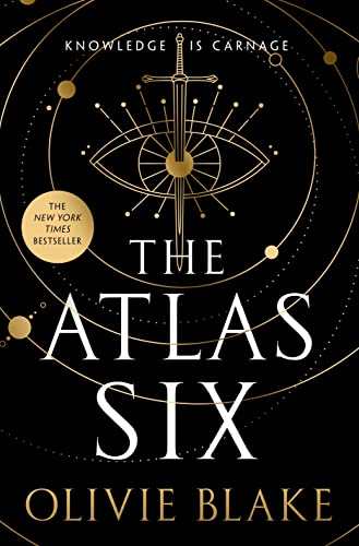 cover image The Atlas Six