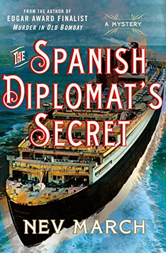 cover image The Spanish Diplomat’s Secret