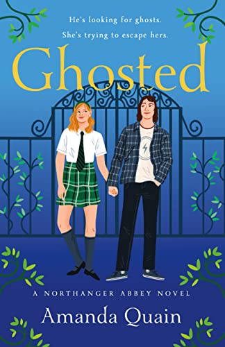 cover image Ghosted: A Northanger Abbey Novel