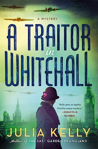 cover image A Traitor in Whitehall