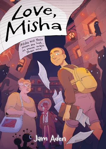 cover image Love, Misha