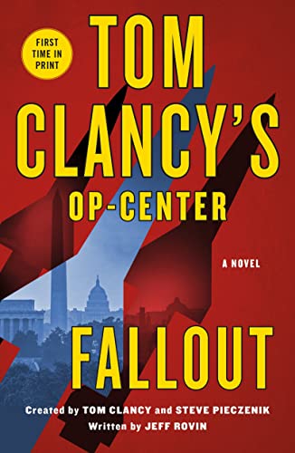 cover image Tom Clancy’s Op-Center: Fallout