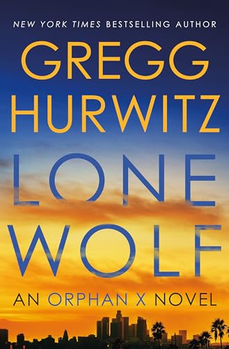 cover image Lone Wolf: An Orphan X Novel
