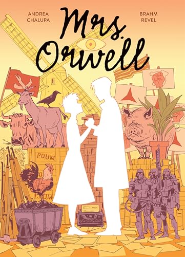 cover image Mrs. Orwell