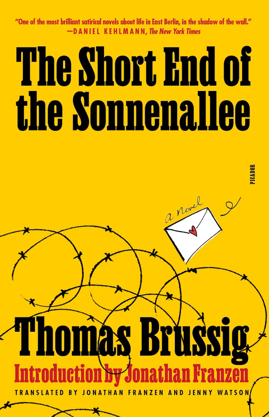 cover image The Short End of the Sonnenallee