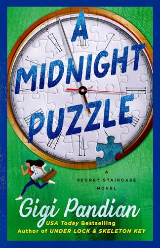 cover image A Midnight Puzzle: A Secret Staircase Mystery