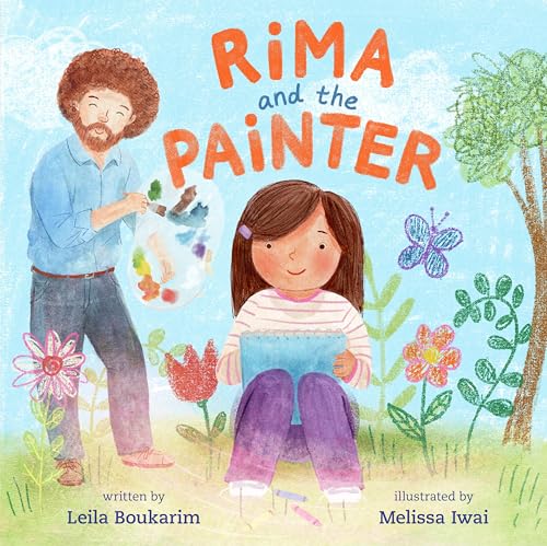 cover image Rima and the Painter