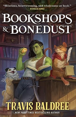 cover image Bookshops & Bonedust