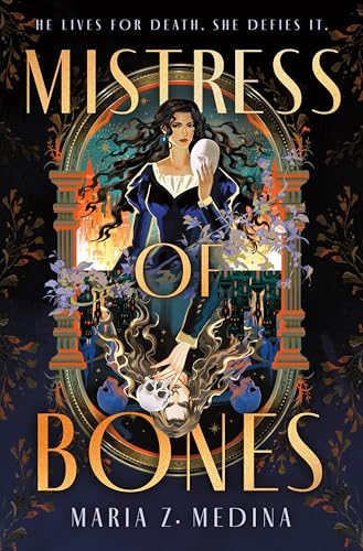 cover image Mistress of Bones (Mistress of Bones #1)